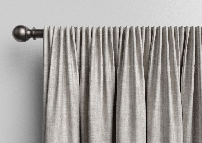 Foxford, Angora Grey - Made to Measure Curtains - Image 9